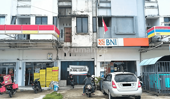Komersial Murah Aset BRI, Sungai Tebelian, Kab. Sintang