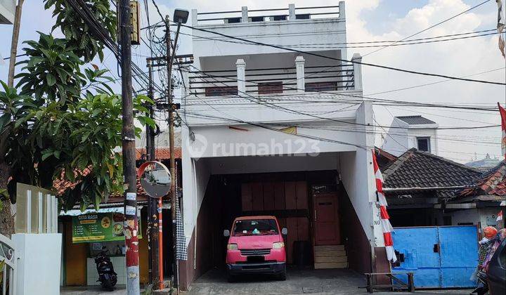 Komersial Murah Aset BRI, Cempaka Putih, Jakarta Pusat
