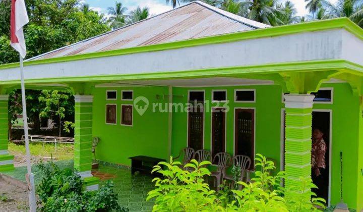 Rumah Murah Aset BRI, Tojo Barat, Kab. Tojo Una Una
