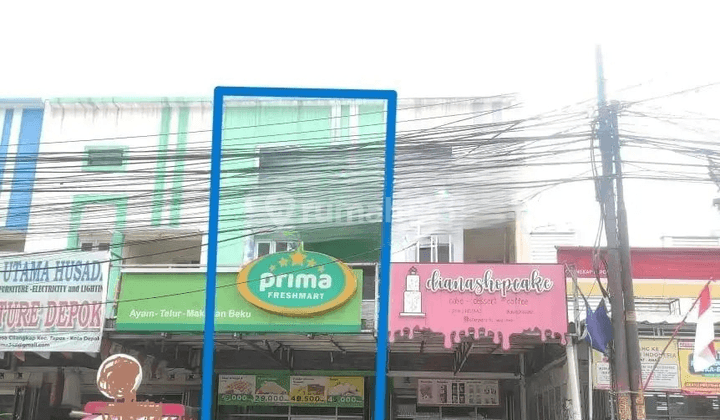 Komersial Murah Aset BRI, Tapos, Kota Depok 1