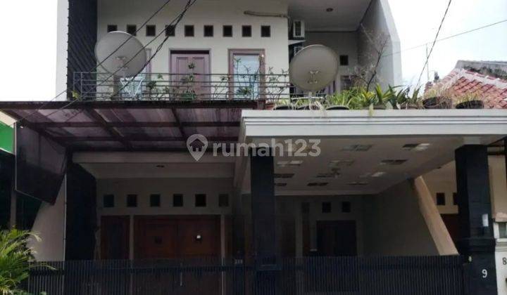 Rumah Murah Aset BRI, Pesanggrahan, Jakarta Selatan 1