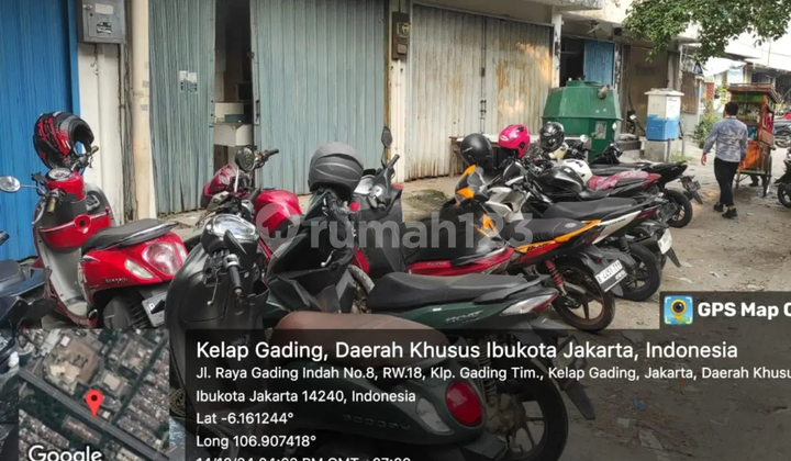 Komersial Murah Aset BRI, Kelapa Gading, Kota Jakarta Utara 2