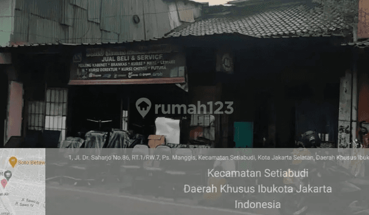 Komersial Murah Aset BRI, Setiabudi, Kota Jakarta Selatan 1