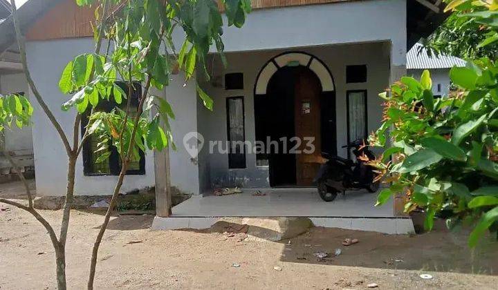 Rumah Murah Aset BRI, Tigo Nagari, Kab. Pasaman