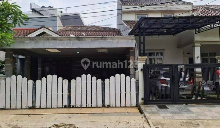 Rumah Murah Aset BRI, Ciputat, Tangerang Selatan