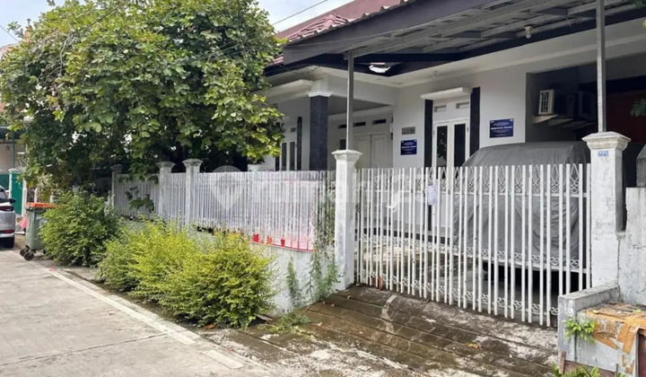 Rumah Murah Aset BRI, Kemayoran, Jakarta Pusat