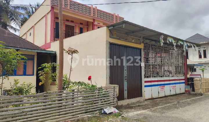 Ruko Murah Aset BRI Gunung Kerinci, Kerinci 2