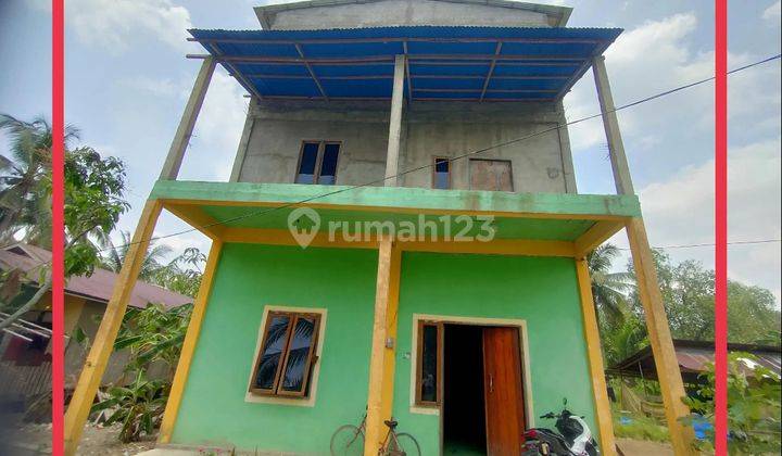 Rumah Murah Aset BRI, Reteh, Kab. Indragiri Hilir