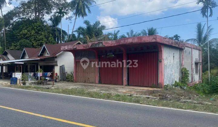 Ruko Murah Aset BRI, Pasaman Barat Kota, Pasaman Barat