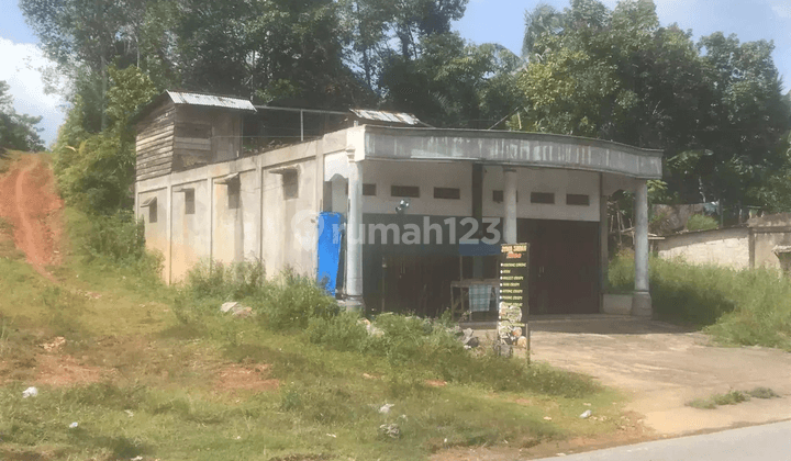 Komersial Murah Aset BRI, Gunung Toar, Kab. Kuantan Singingi