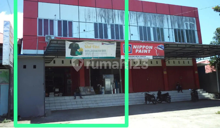 Ruko Murah Aset BRI, Manokwari Barat, Manokwari