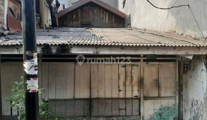 Rumah Murah Aset BRI, Johar Baru, Jakarta Pusat