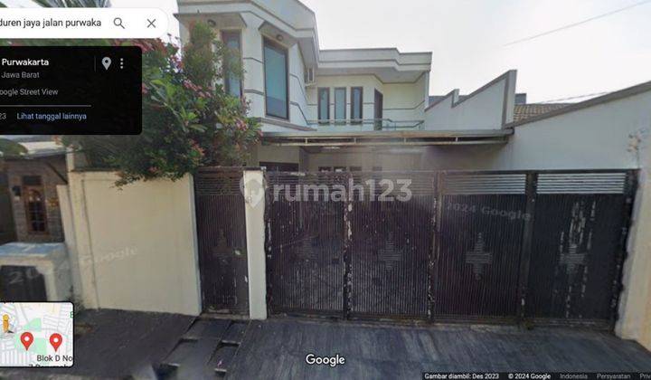 Rumah Murah Aset BRI, Bekasi Timur, Kota Bekasi 1