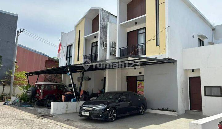 Rumah Murah Aset BRI, Tamalate, Kota Makassar