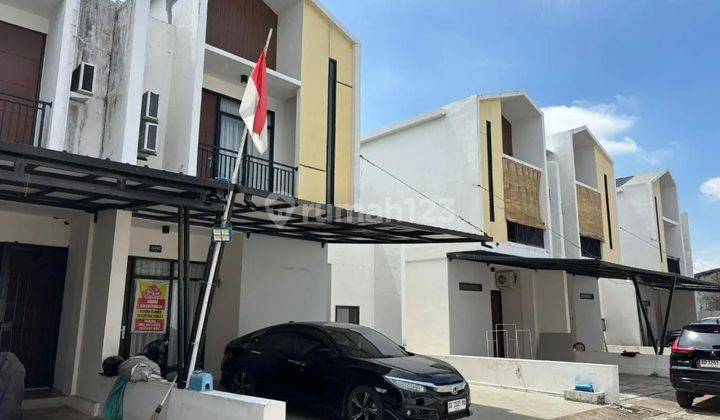 Rumah Murah Aset BRI, Tamalate, Kota Makassar