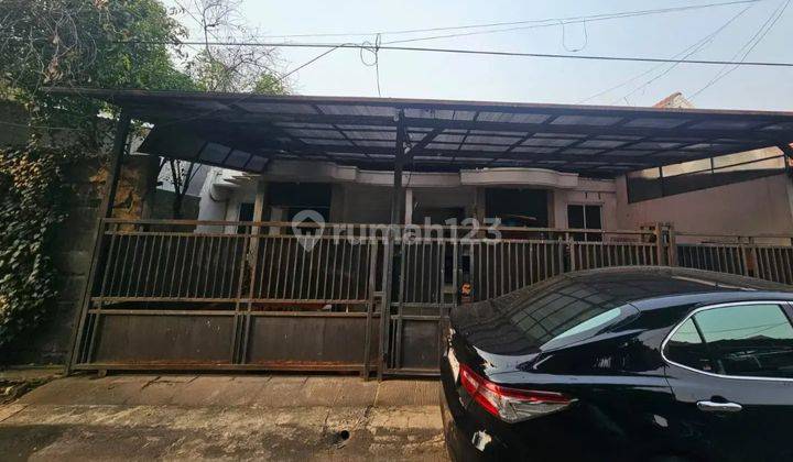 Rumah Murah Aset BRI, Serpong Utara, Kota Tangerang Selatan