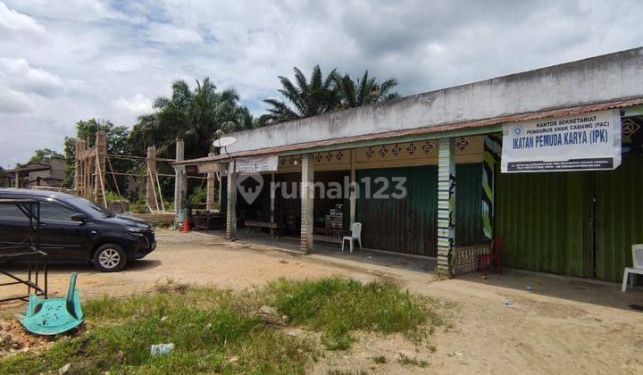 Komersial Murah Aset BRI, Batang Cenaku, Kab,Indragiri Hulu