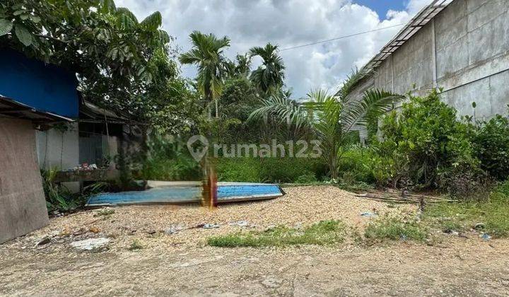 Tanah Murah Aset BRI, Gaung Anak Serka, Kab. Indragiri Hilir
