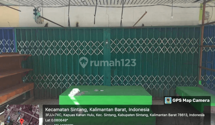 Komersial Murah Aset BRI, Sintang, Kab. Sintang