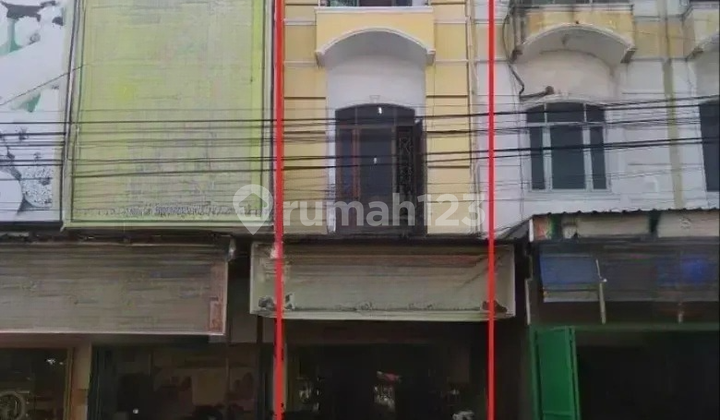 Komersial Murah Aset BRI, Medan Area, Kota Medan