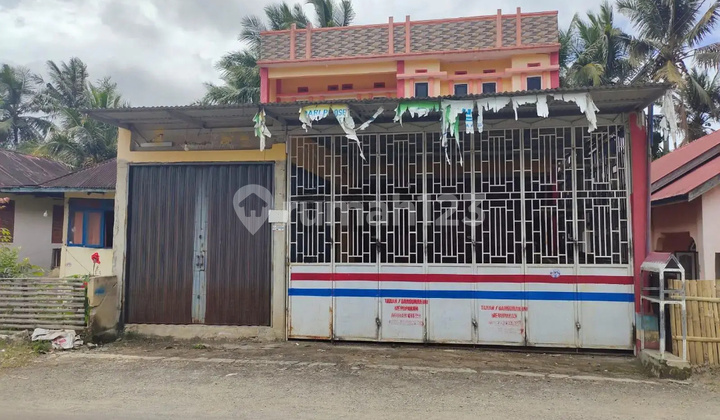 Ruko Murah Aset BRI Gunung Kerinci, Kerinci 1