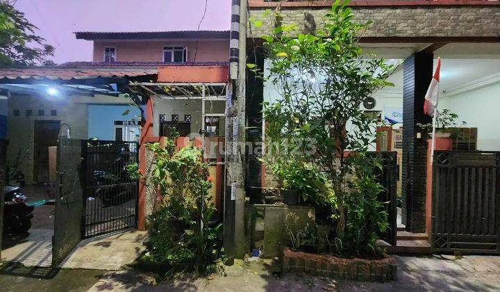 Rumah Murah Aset BRI, Pamulang, Tangerang Selatan