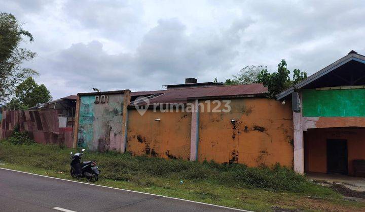 Komersial Murah Aset BRI, Putussibau Kota, Kab. Kapuas Hulu