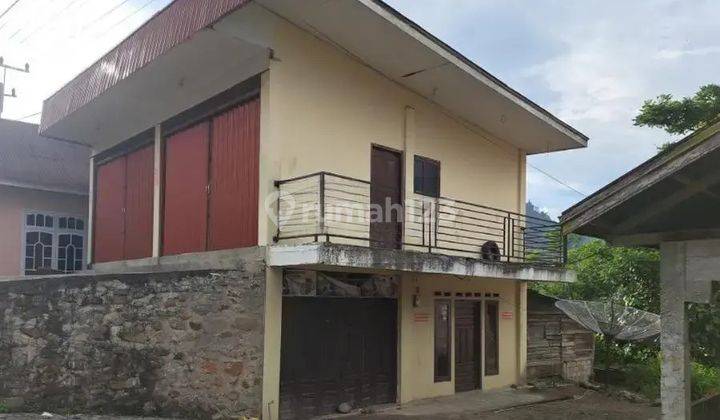 Komersial Murah Aset BRI, Sangir, Kab. Solok Selatan
