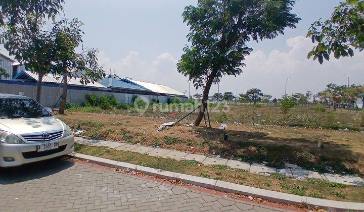 Kavling Komersial Wallstreet Pik 2 Harga Nego 2