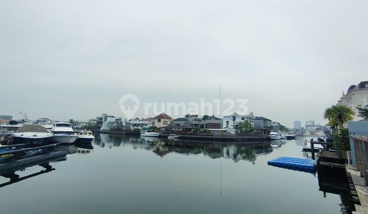 Kavling Kanal Bisa Parkir Yacht Di Pantai Mutiara Jarang Ada 1