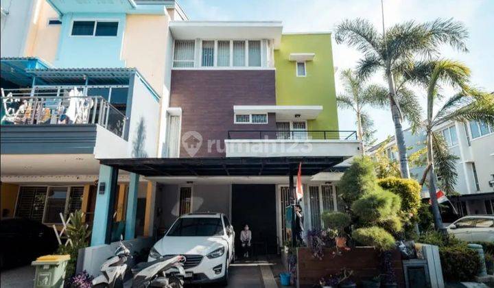 Dijual rumah taman grisenda siap huni hoek utara barat  2