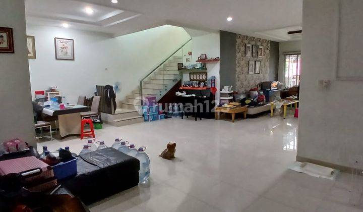 Dijual Cepat Rumah Muara Karang 2 Lantai Bagus Semi Furnished SHM 1