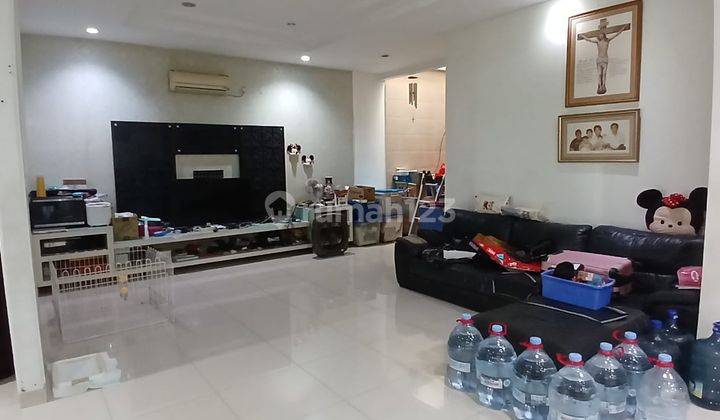 Dijual Cepat Rumah Muara Karang 2 Lantai Bagus Semi Furnished SHM 2