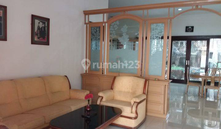 Dijual Rumah Sunter 2 Lantai Semi Furnished SHM 2