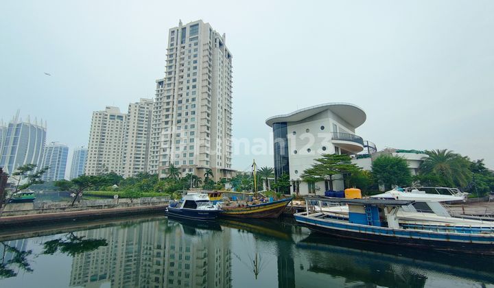 Kavling Kanal Bisa Parkir Yacht Di Pantai Mutiara Jarang Ada 2