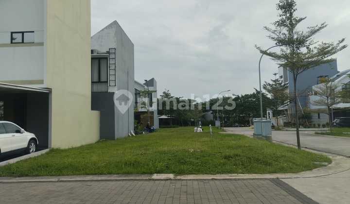 Kavling Hoek Citra Garden Puri Lokasi Bagus 