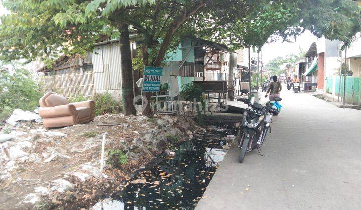 Kavling Besar Bisa Bangun Rumah Kecil Atau Kontrakan Jalan Bisa Mobil Jarang Ada 2