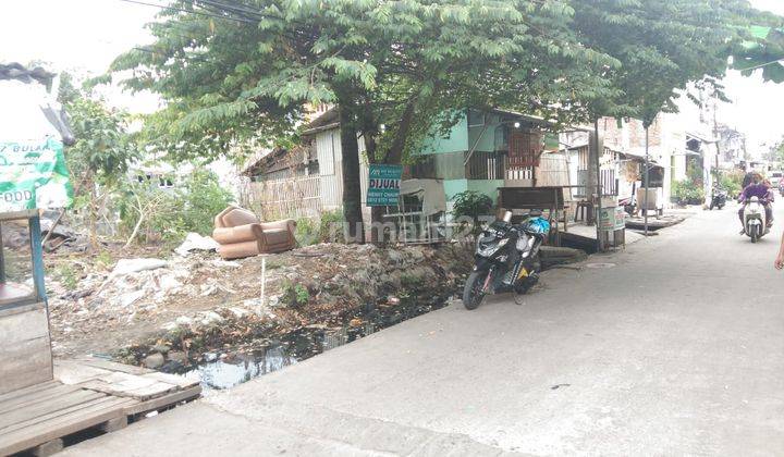 Kavling Besar Bisa Bangun Rumah Kecil Atau Kontrakan Jalan Bisa Mobil Jarang Ada 1