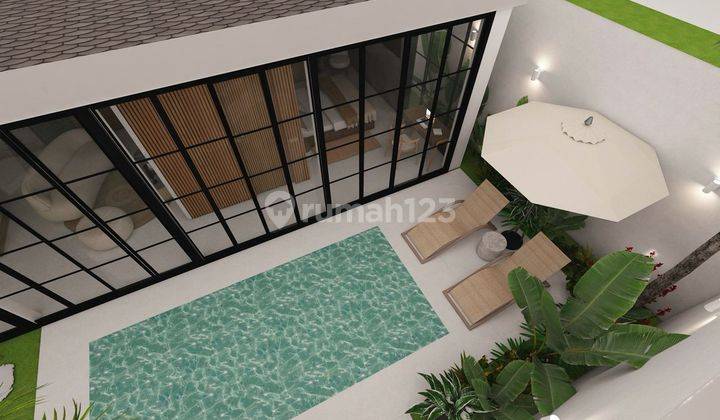 Leasehold Prestigious Villa 2 Bedrooms At Kemenuh Sukawati Bali 2