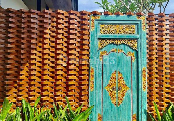 Rumah Baru Furnished SHM di Ubud, Gianyar 7