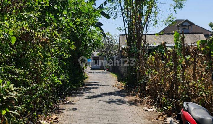 Land for rent in Sanur  1