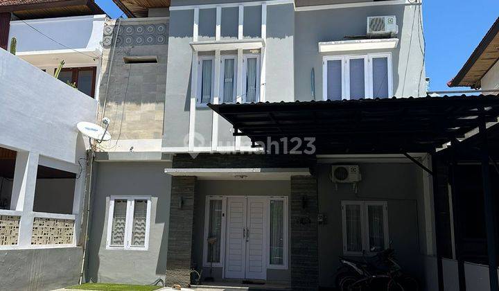 Dijualprime Rumah 2 Lantai 3 Kt di Gatot Subroto Denpasar Utara  1