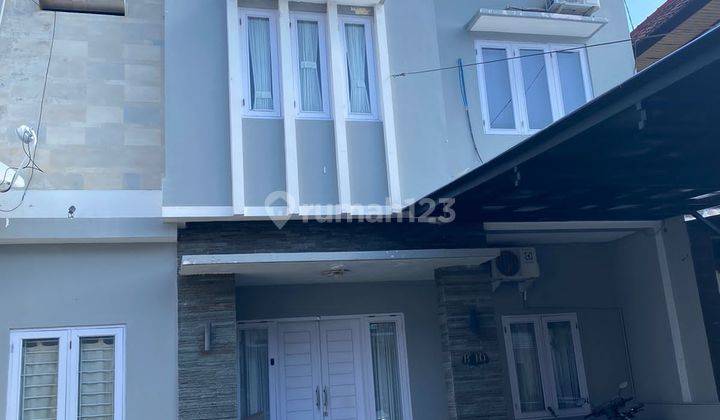 Dijualprime Rumah 2 Lantai 3 Kt di Gatot Subroto Denpasar Utara  2