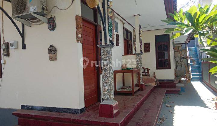 Guest House 4 Kamar Sanur Leasehold 28 Tahun 2