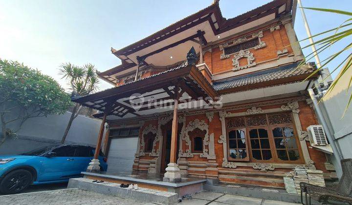 Leashold 20 Tahun Rumah 4 Kamar di Sanur 1