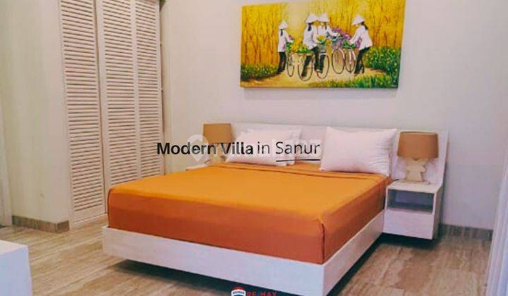 For Sale 4 Bedrooms Villa In Sanur Kauh 2