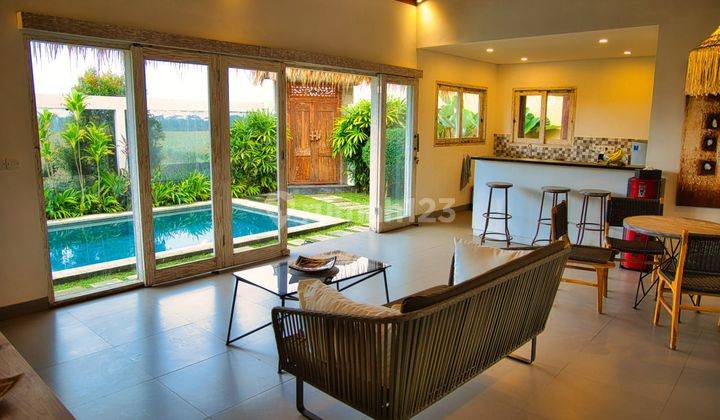 Leasehold 16 Years 2 Villas With 360 Rice Fields View 1