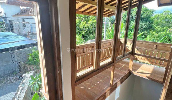 Dijual Villa Baru 2 Lantai Dengan Bangunan Kayu di Kawasan Jalan Batur Sari 5 Menit ke pantai sanur 2