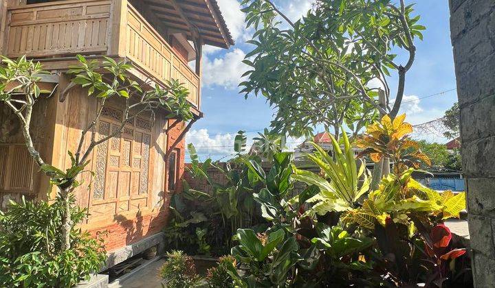 Dijual Villa Baru 2 Lantai Dengan Bangunan Kayu di Kawasan Jalan Batur Sari 5 Menit ke pantai sanur 1