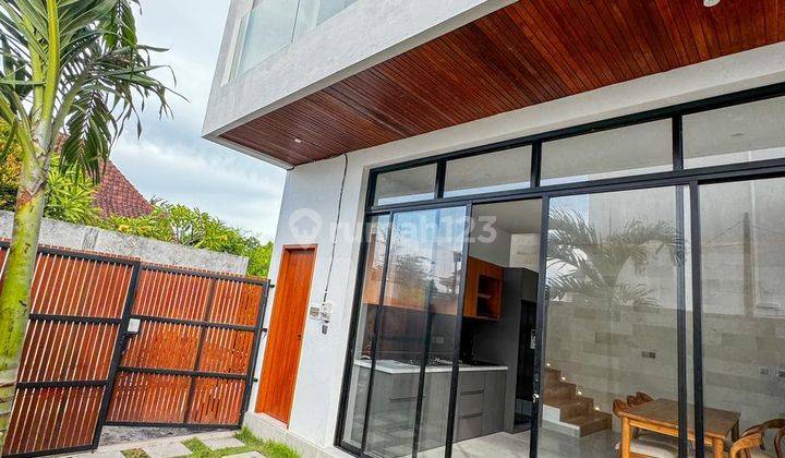 Dijual Villa 2 Kamar di Munggu 1